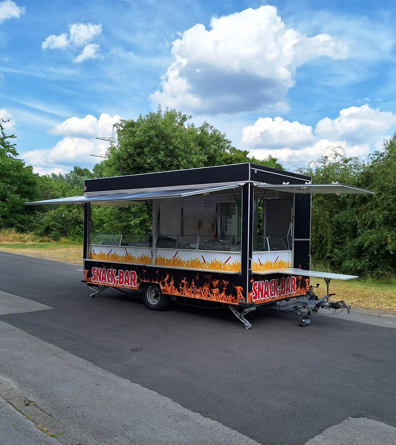 Der Spassmacher Mobiler Food Trailer