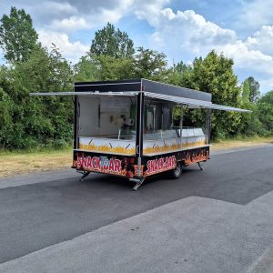 Der Spassmacher Mobiler Food Trailer