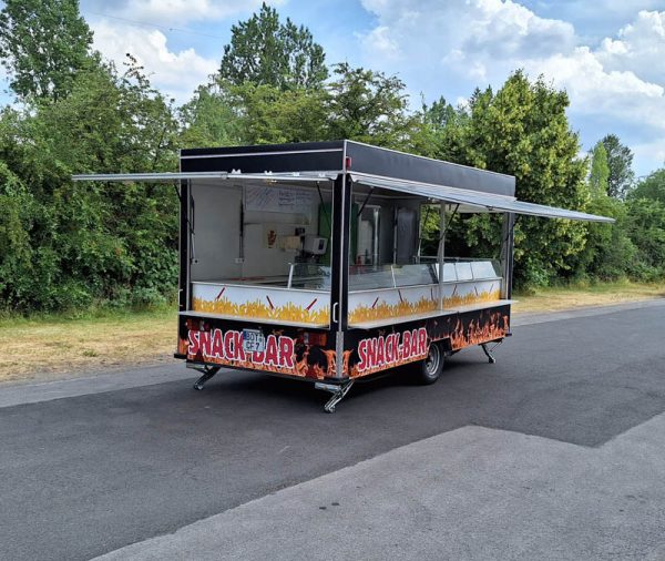 Mobiler Food Trailer