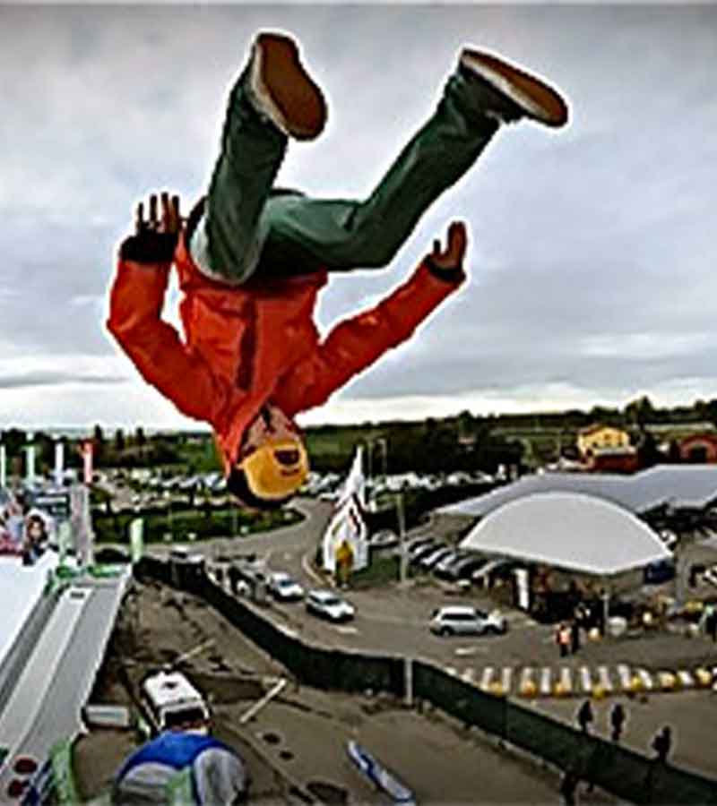 Der Spassmacher Free Jump