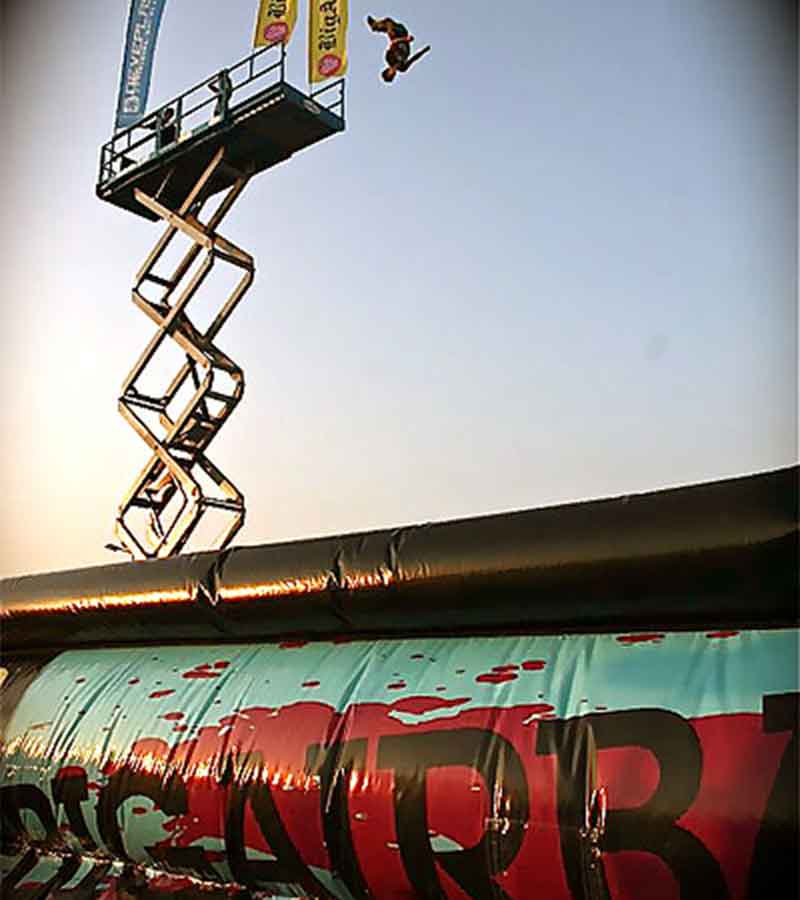 Der Spassmacher Free Jump