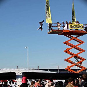 Der Spassmacher Free Jump