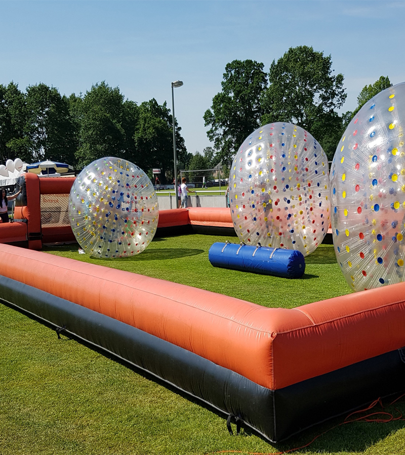 Der Spassmacher Fussballfeld