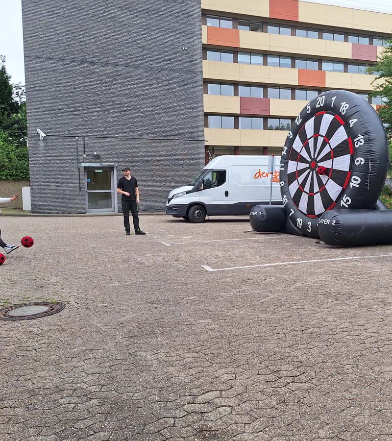 Der Spassmacher Fussball Dart