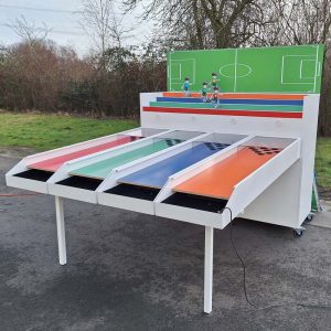 Der Spassmacher Derbyrennen Fussball