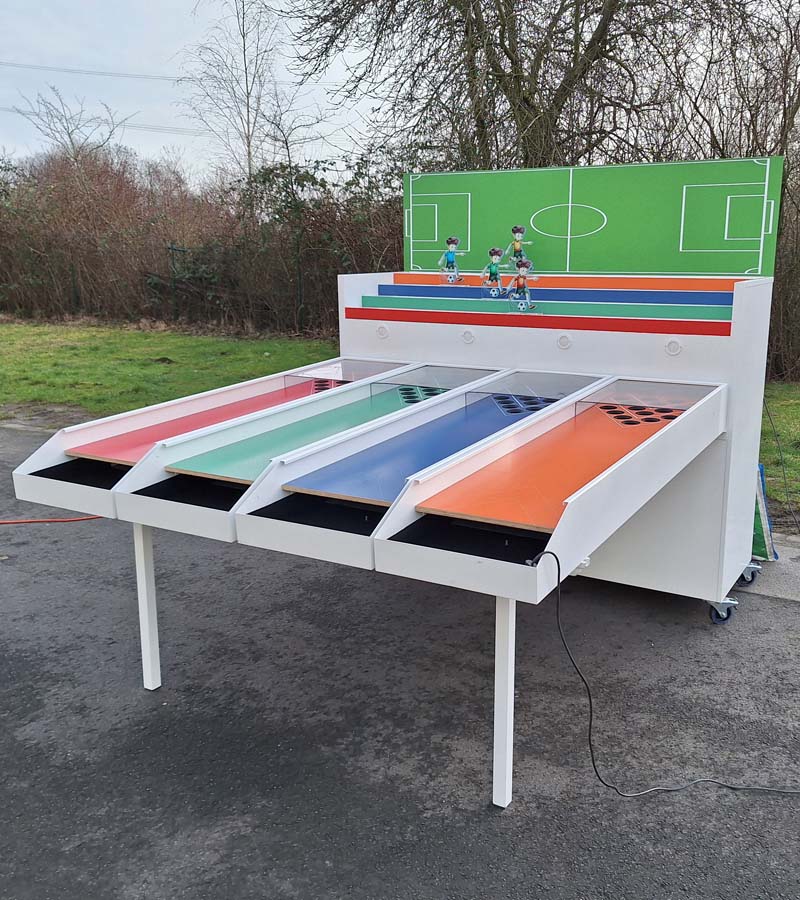Der Spassmacher Derbyrennen Fussball