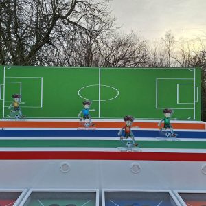Der Spassmacher Derbyrennen Fussball