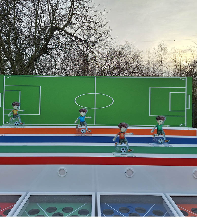 Der Spassmacher Derbyrennen Fussball