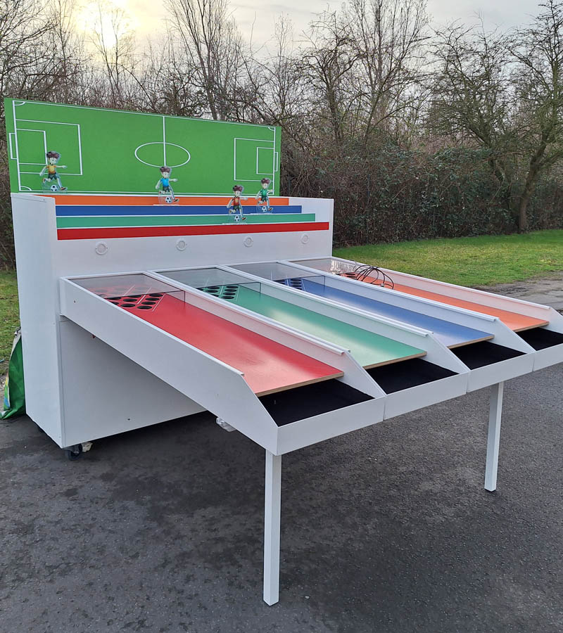 Der Spassmacher Derbyrennen Fussball