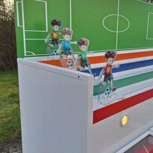 Der Spassmacher Derbyrennen Fussball