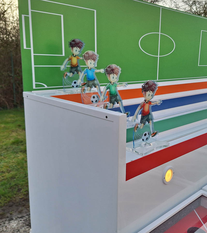 Der Spassmacher Derbyrennen Fussball