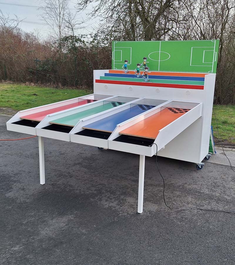Der Spassmacher Derbyrennen Fussball
