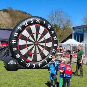Der Spassmacher Fussball Dart
