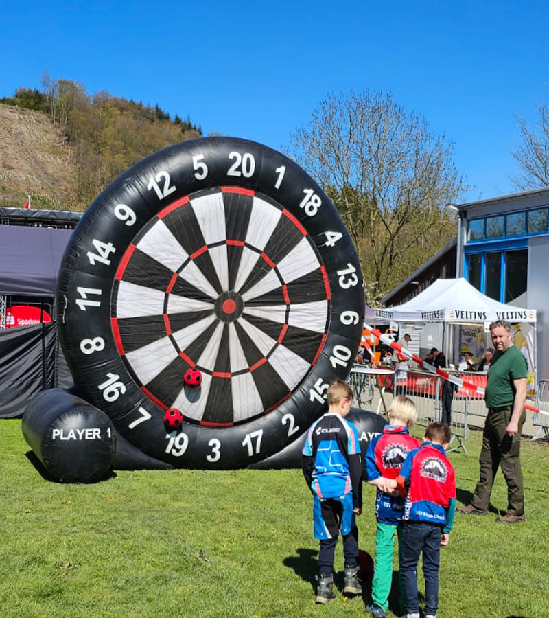 Der Spassmacher Fussball Dart