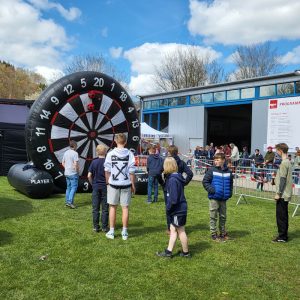 Der Spassmacher Fussball Dart