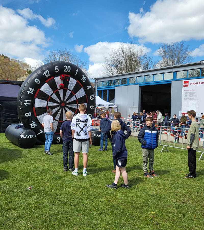 Der Spassmacher Fussball Dart