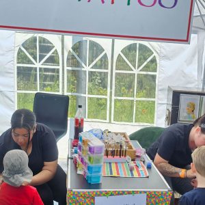 Der Spassmacher Glitzertattoos