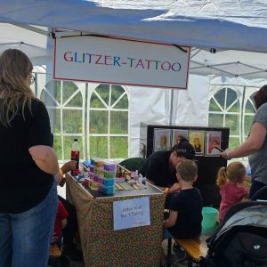 Der Spassmacher Glitzertattoos