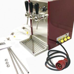 Der Spassmacher Glühwein Zapfanlage