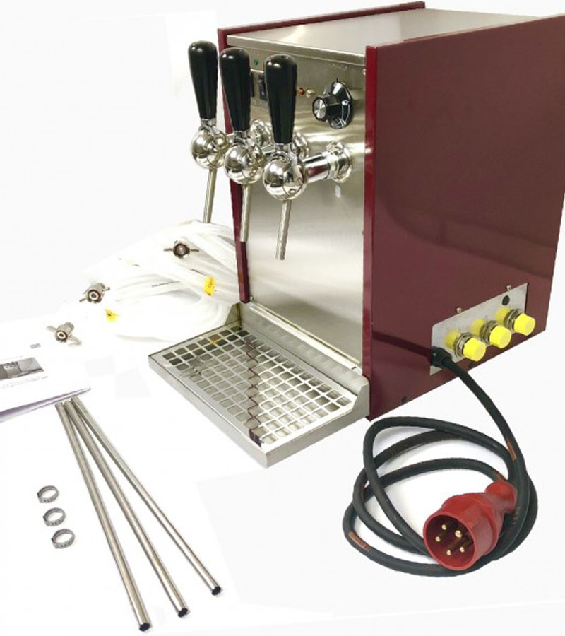 Der Spassmacher Glühwein Zapfanlage