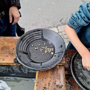 Der Spassmacher Goldwaschen