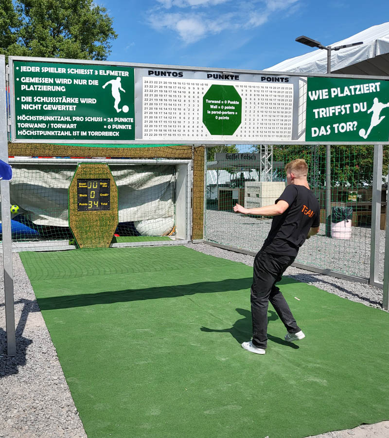 Der Spassmacher Fussball Golden Goal