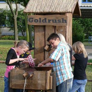 Der Spassmacher Goldwaschen