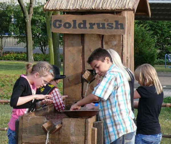 Goldwaschen