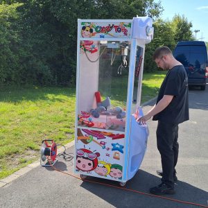 Der Spassmacher Greifautomat Crazytoys