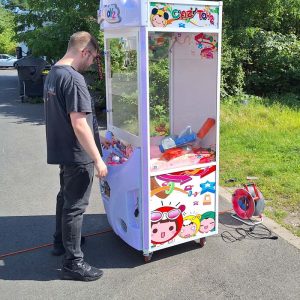 Der Spassmacher Greifautomat Crazytoys