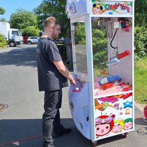 Der Spassmacher Greifautomat Crazytoys