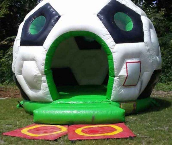 Hüpfburg Fussball