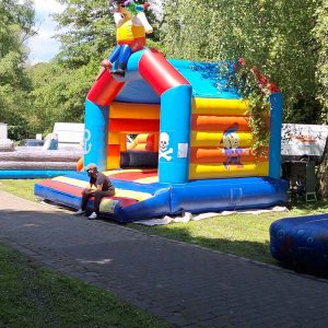 Der Spassmacher Hüpfburg Pirat Multiplay