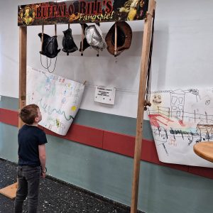 Der Spassmacher Hutfangspiel