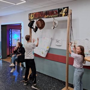 Der Spassmacher Hutfangspiel