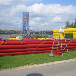 Der Spassmacher Fussball Menschenkicker XXL Luftboden