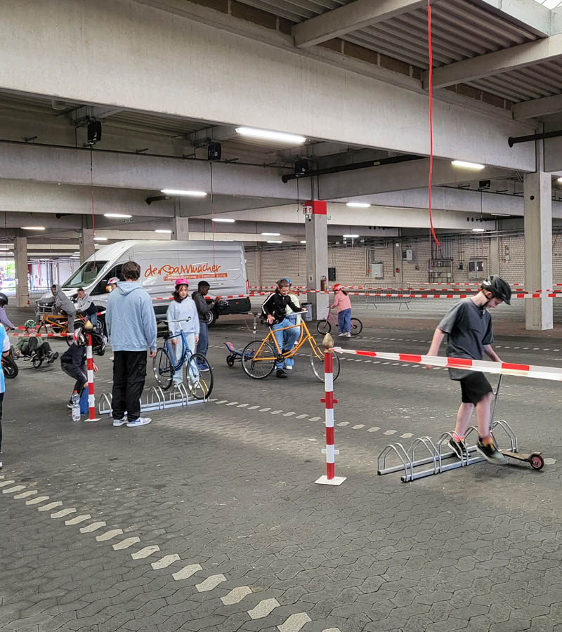 Der Spassmacher Fahrrad Juxbikes