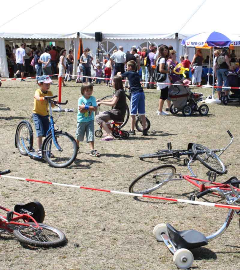 Der Spassmacher Fahrrad Juxbikes