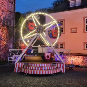 Der Spassmacher Kinder Riesenrad 16 Plätze