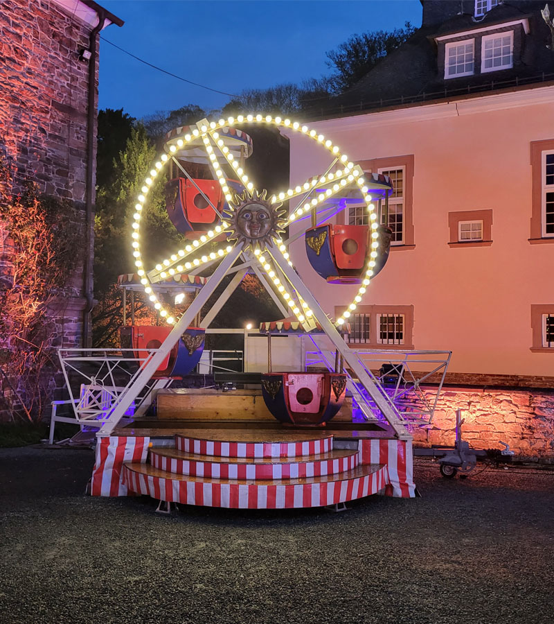 Der Spassmacher Kinder Riesenrad 16 Plätze