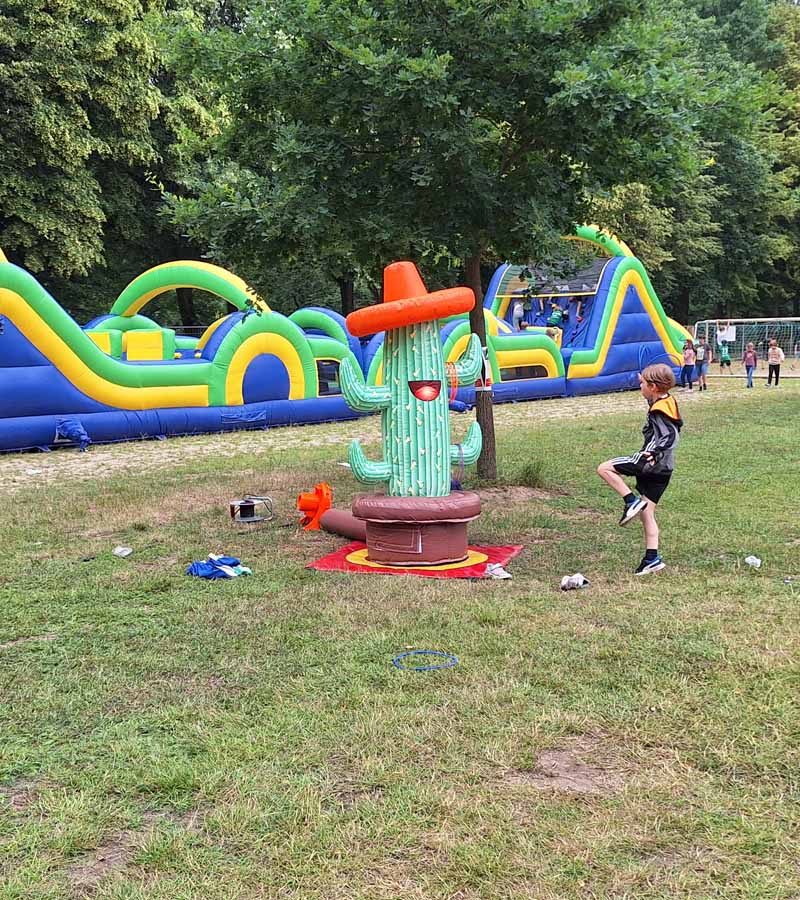 Der Spassmacher Kaktus Werfen aufblasbar
