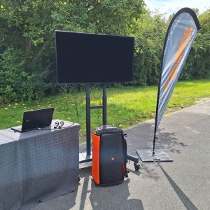 Der Spassmacher Karaoke Anlage