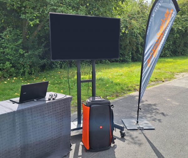 Karaoke Anlage