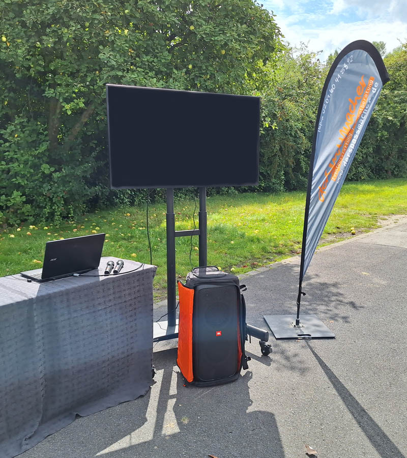 Der Spassmacher Karaoke Anlage