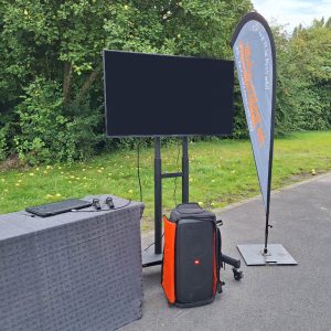 Der Spassmacher Karaoke Anlage