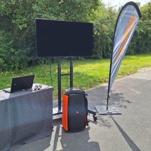 Der Spassmacher Karaoke Anlage