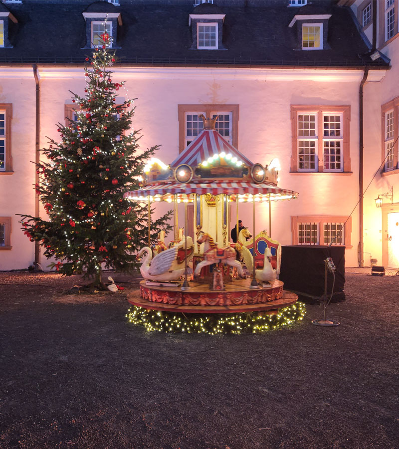 Der Spassmacher Karussell Peter Petz