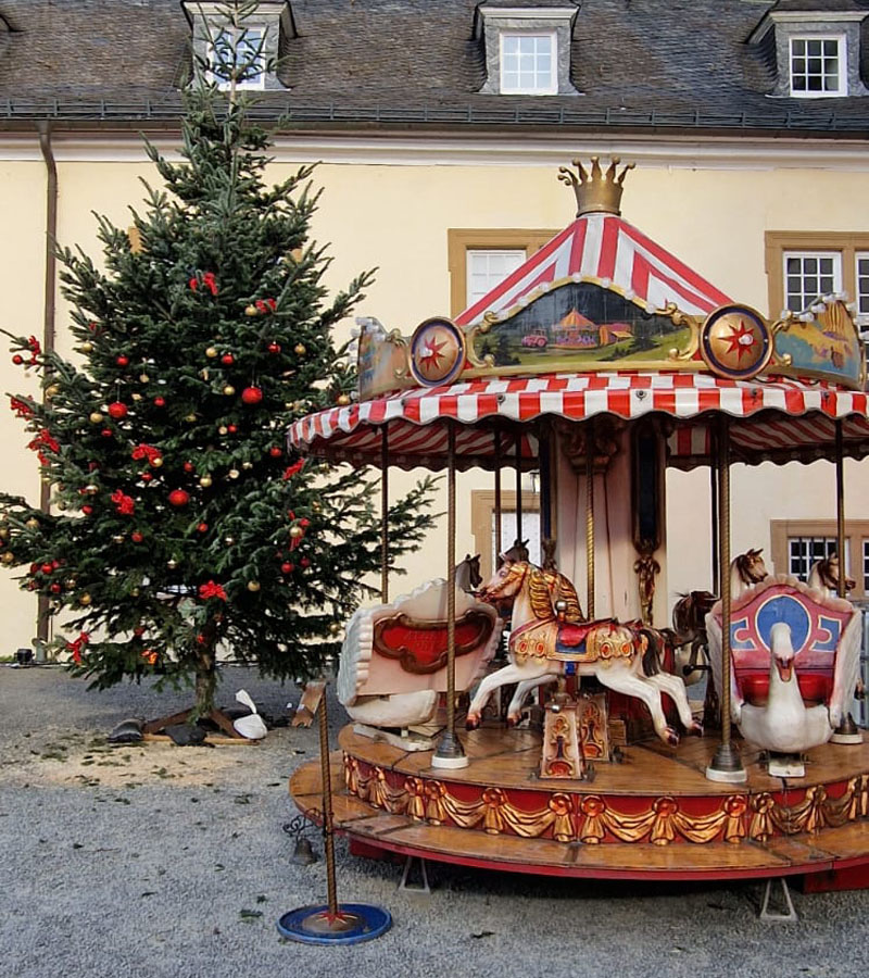 Der Spassmacher Karussell Peter Petz