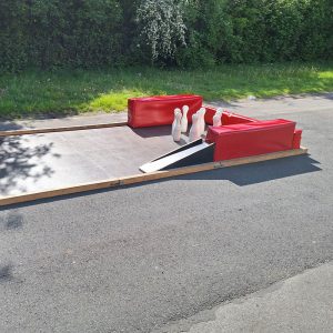 Der Spassmacher Mobile Kelgelbahn