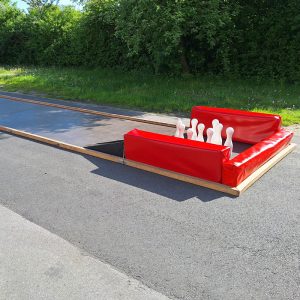 Der Spassmacher Mobile Kelgelbahn